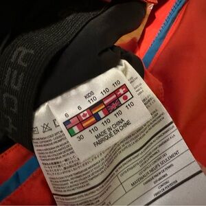 Boys Spyder Coat grow with me